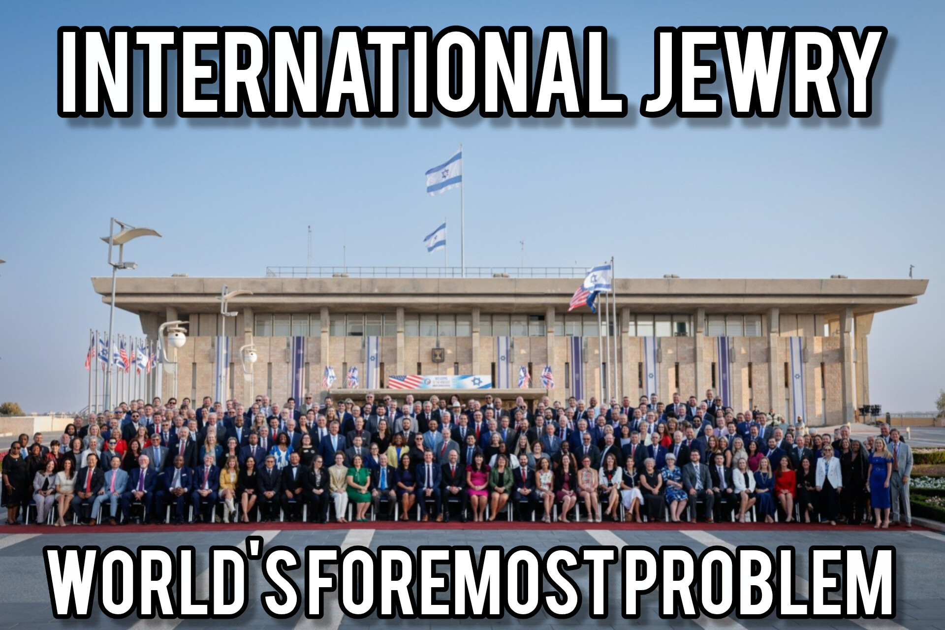 International Jewry: World's Foremost Problem