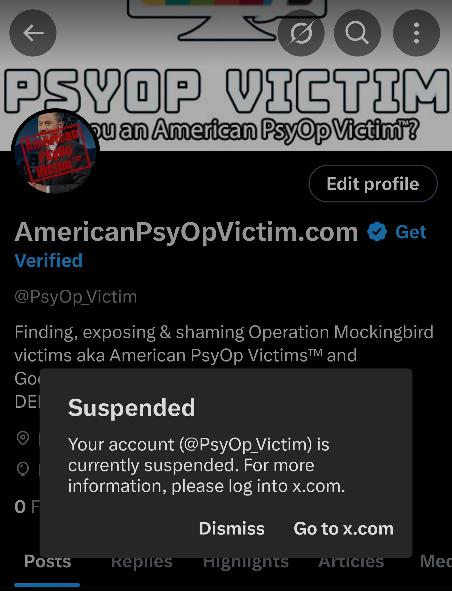 BORN-HERE American Citizen censored, "labeled" & banned by foreigners IN America! LMFAO!!